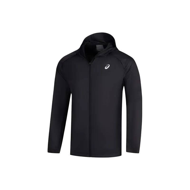Asics Jackets Coats Men's Black-1