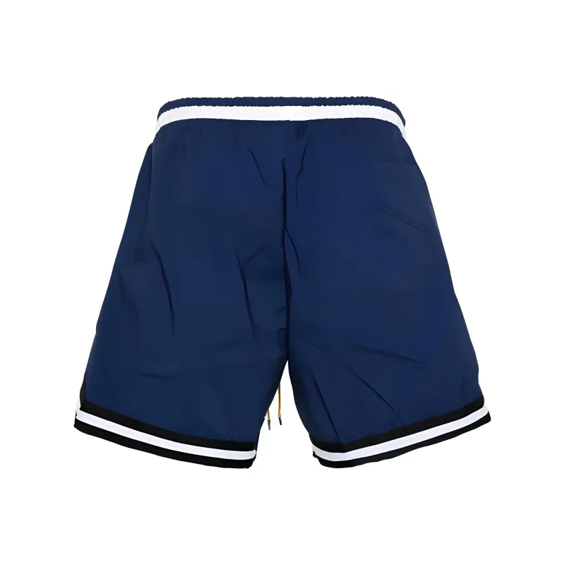 RHUDE Basketball Swim Trunks-1