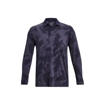 Under Armour Playoff Polo Shirts Men Dark Blue