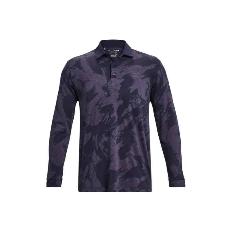 Under Armour Playoff Polo Shirts Men Dark Blue-0