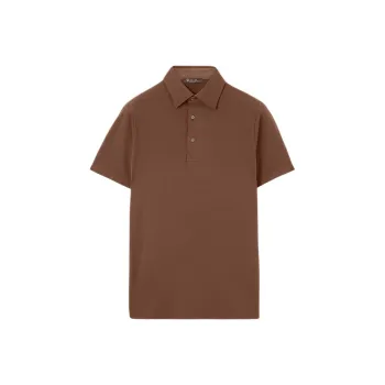 Loro Piana Short Sleeved Polo Shirt