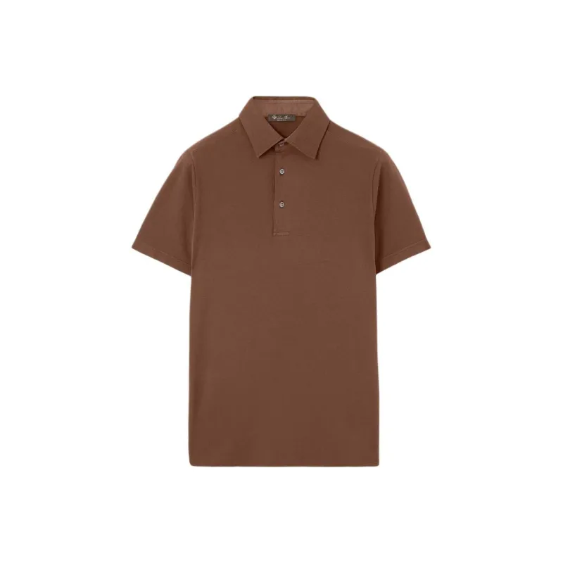 Loro Piana Short Sleeved Polo Shirt-0