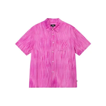 Stussy Fur Print Shirt