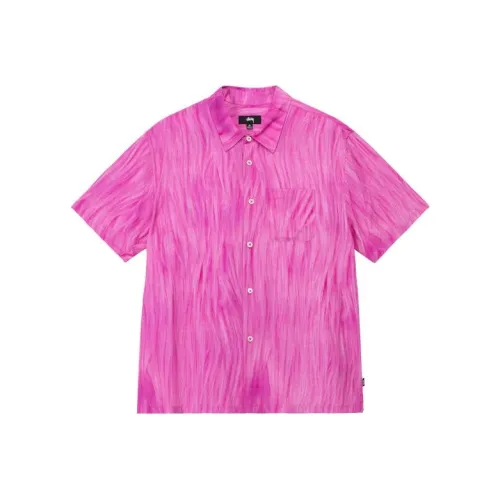 Stussy Fur Print Shirt