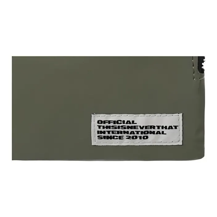 Thisisneverthat Nylon Wallet Regular Unisex Olive-2