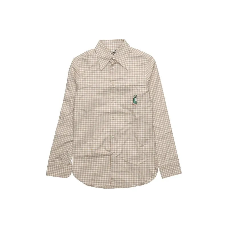 GUCCI Shirts Men Khaki-0