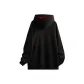 Black Fleece-Lined (Red Letter)