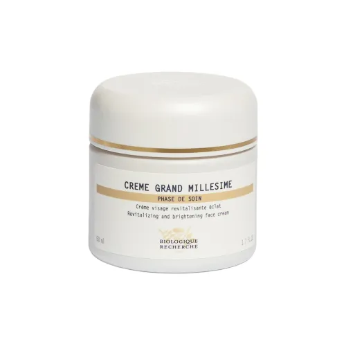 BIOLOGIQUE RECHERCHE 페이스 모이스처 크림 밝게 하기 남녀공용