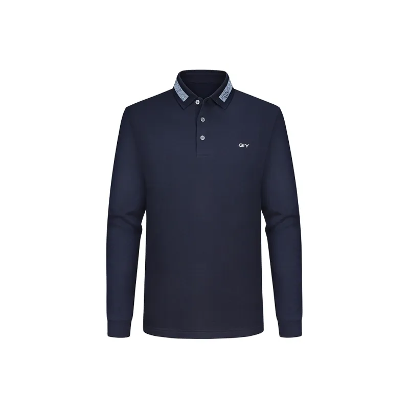 GY Goldlion Polo Shirts Men-2