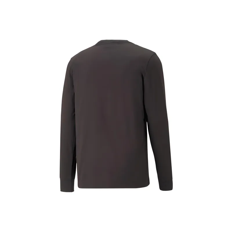 PUMA x TMC Collaboration Everyday Hussle Long Sleeve Tee T-Shirt Men's Dark Gray-1