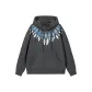 Dark Gray (Hoodie with Fleece Lining)