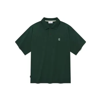 COVERNAT Polo Shirts Unisex UK Green