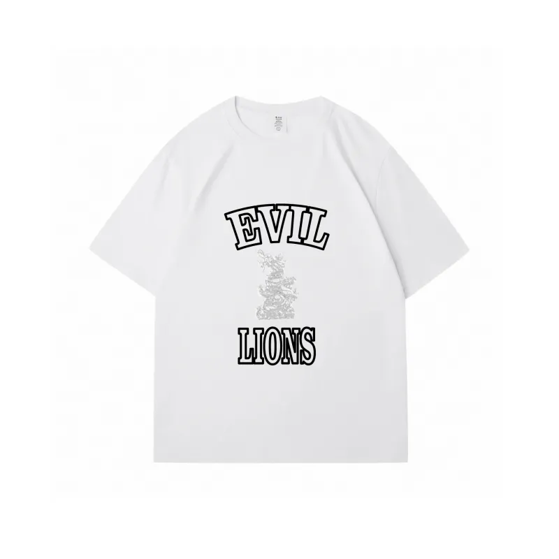 Evil Lions T Shirts Unisex-0