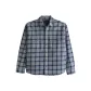 Dark Blue Plaid
