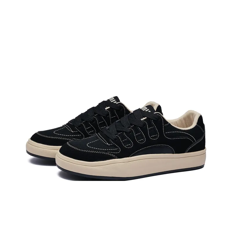 JIETEGONGYANG Low Top Skateboard Shoes Men's-1