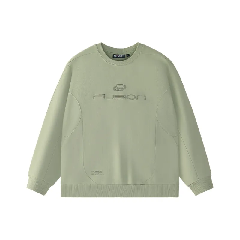 FILA FUSION Sweatshirt Men's Cyan Teal-0