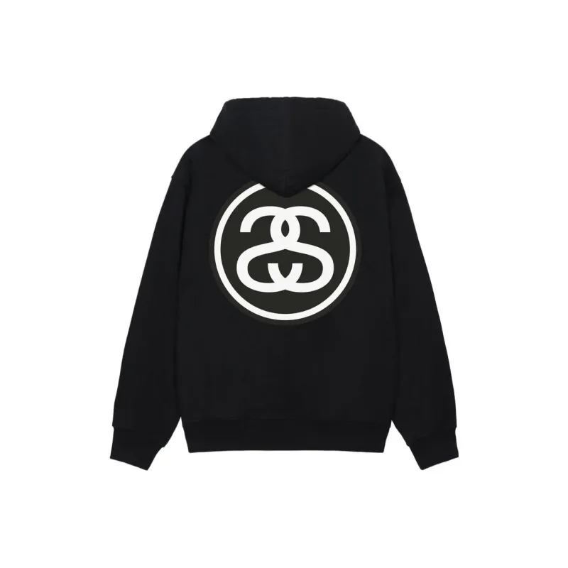 Stussy SS Link Zip Hoodie-2