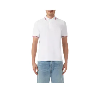 BALLY SS24 Polo Shirt Men's White