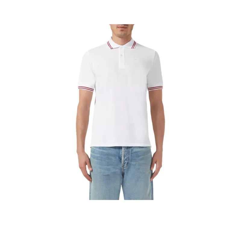 BALLY SS24 Polo Shirt Men's White-0
