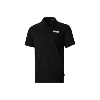 PUMA T7 Polo Shirts Men Black