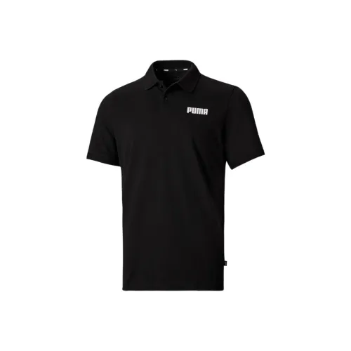 PUMA T7 Polo Shirts Men Black
