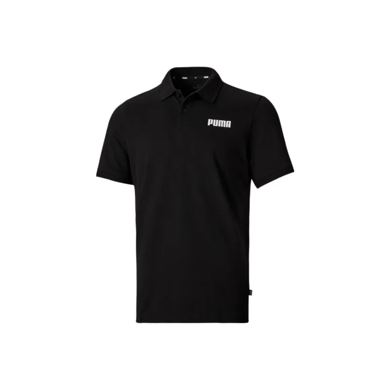 PUMA T7 Polo Shirts Men Black-0