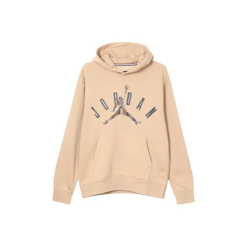 JORDAN Flight MVP Sweatshirts Men Khaki
