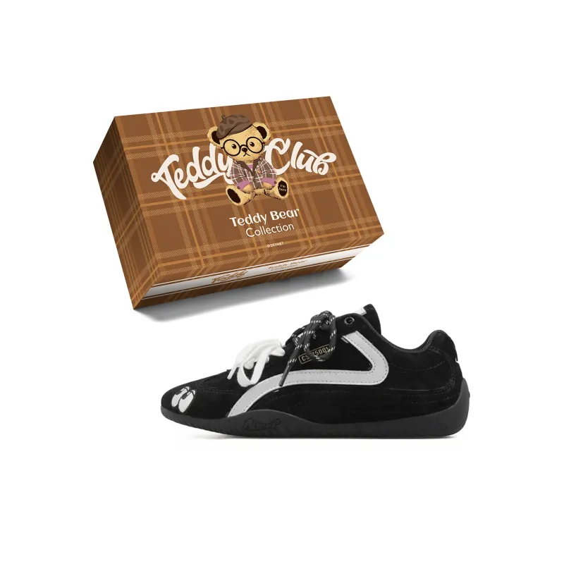 Teddy Bear Collection Slip Resistant, Abrasion Resistant, Lightweight Low Top Casual Shoes Women's-9