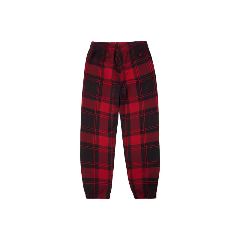MLB JOGGER TRAINING Knitted Sports Pants Men's Red-1