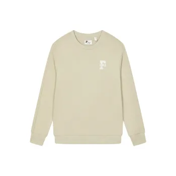 FILA Sweatshirts Men Bran Khaki