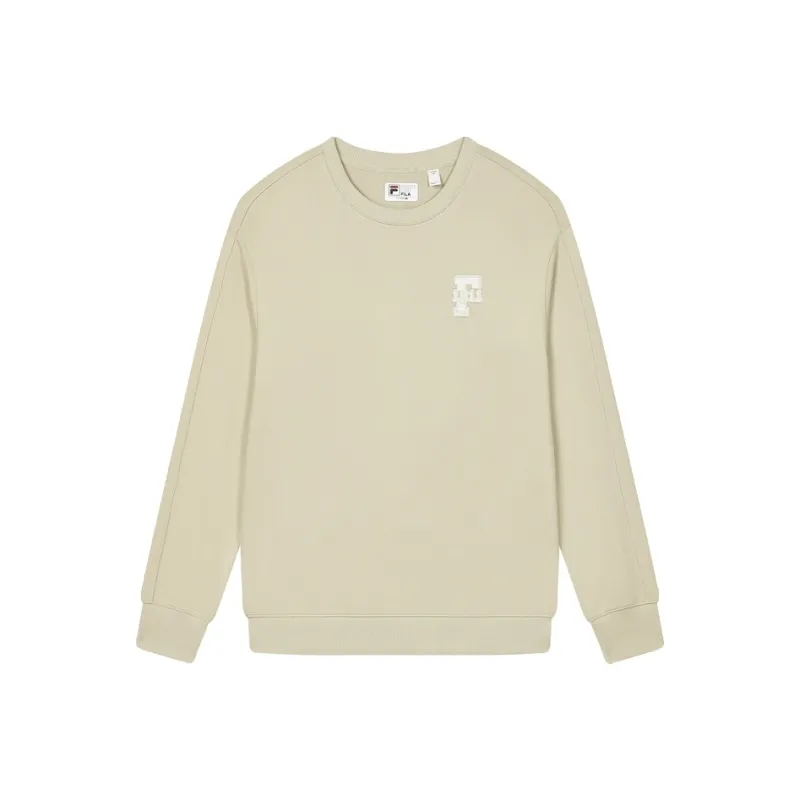 FILA Sweatshirts Men Bran Khaki-0