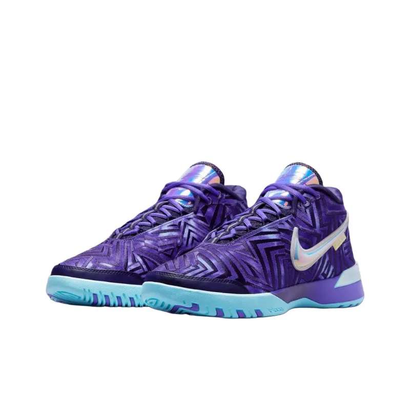 Nike Zoom LeBron Nxxt Genisus Monopoly Persian Violet Translucent Outsole-2