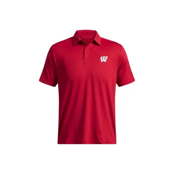 Under Armour Collegiate FW24 Polo Shirt Men's Red