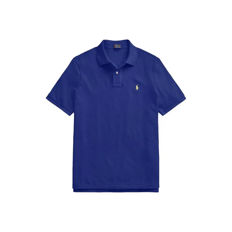 Polo Ralph Lauren Polo Shirts Men Blue-0