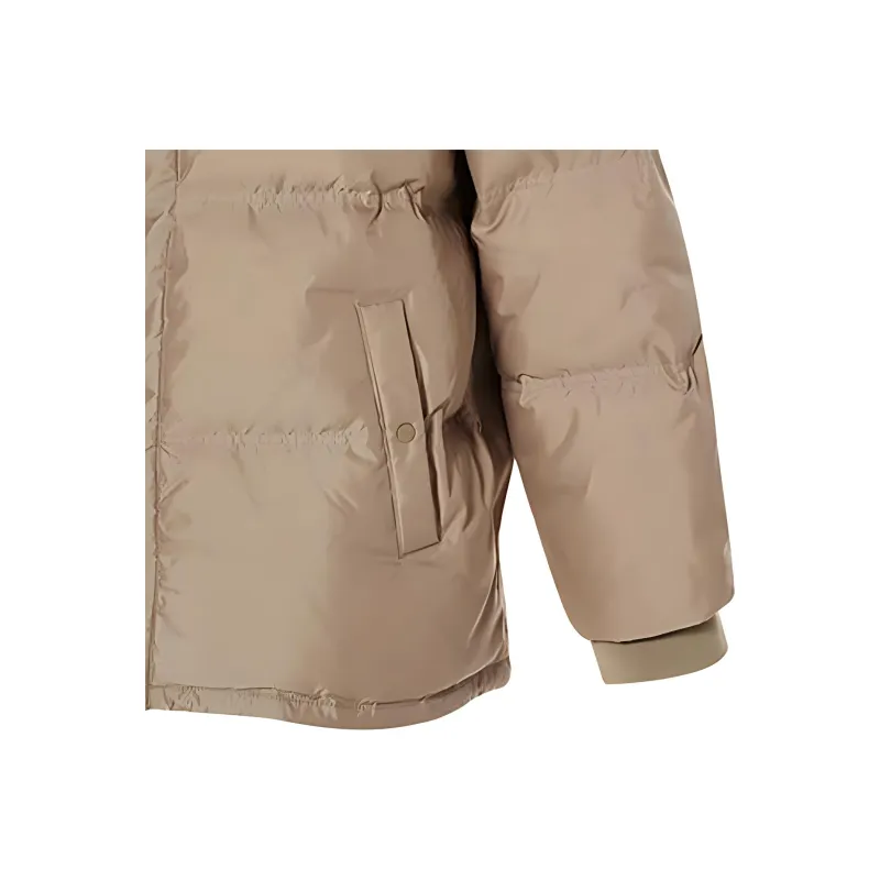 PUMA Down Jackets Unisex Brown-3