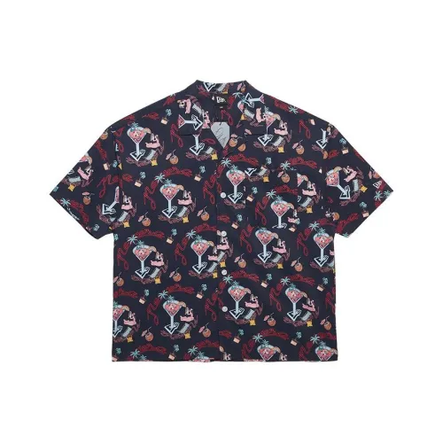 New Era Shirts Unisex Black