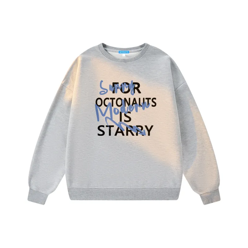 Small Columns Under The Sea Sweatshirt Unisex-18