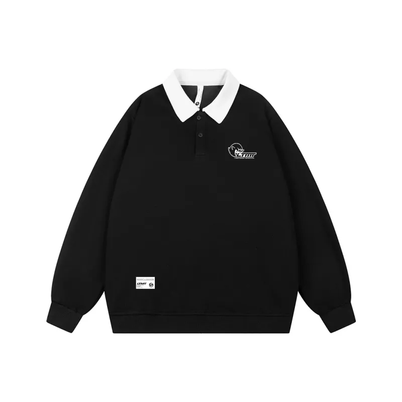 LIGHTNING MONSTER Polo Shirt Unisex-4