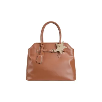 ECODAY ECOD PU Messenger Bag, One Shoulder Handbag Women's Brown