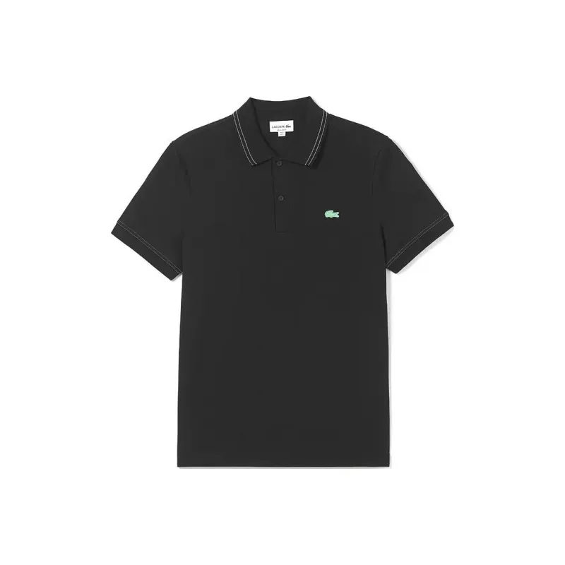 LACOSTE Polo Shirts Men Black-0