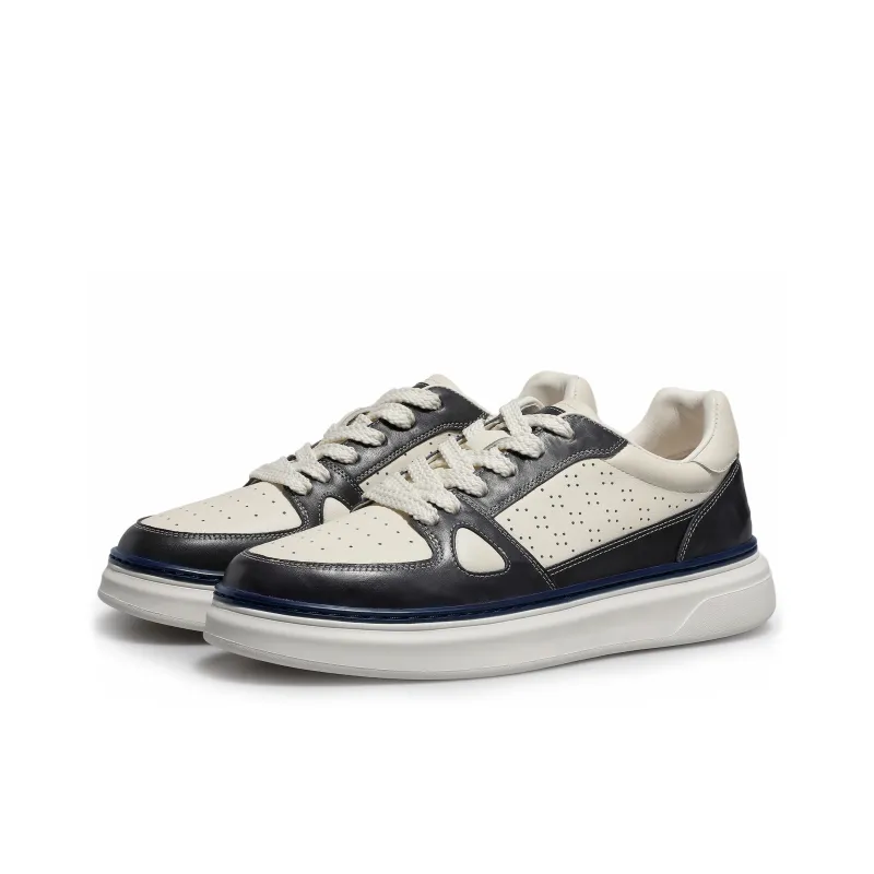 Desai Abrasion Resistant Slip Resistant Skateboard Shoes Men's-6