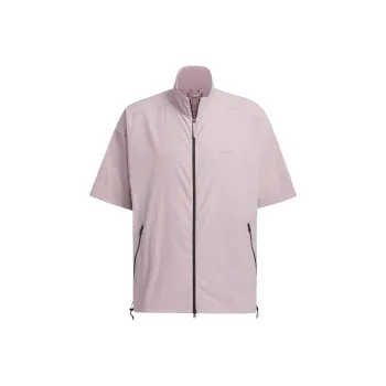 Adidas SS24 FUTURE STYLE WOVEN SHIRT Men's Purple Pink