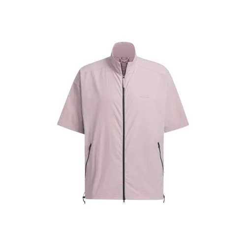 Adidas SS24 FUTURE STYLE WOVEN SHIRT Men's Purple Pink
