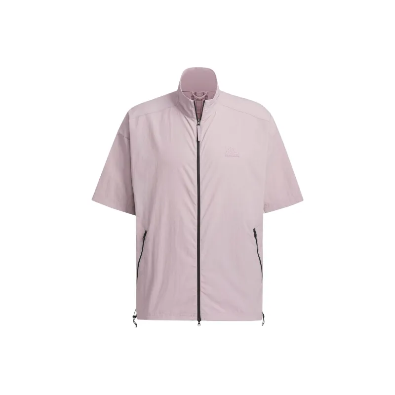 Adidas SS24 FUTURE STYLE WOVEN SHIRT Men's Purple Pink-0