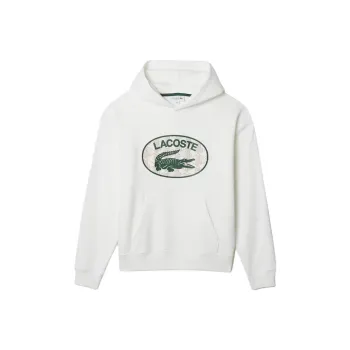 LACOSTE Sweatshirts Men White