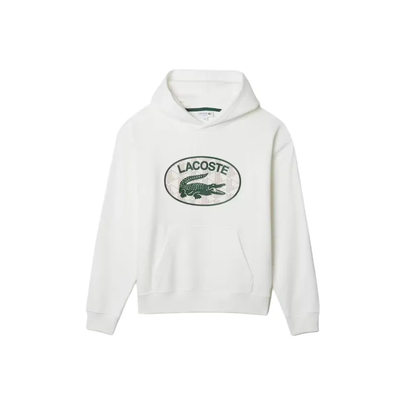 LACOSTE Sweatshirts Men White-0