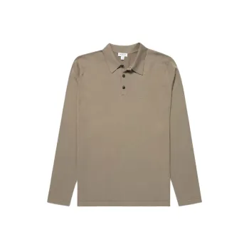 SUNSPEL Polo Shirt Men's Sandstone