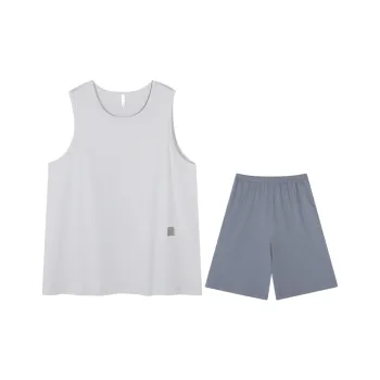 William Pajama Set Men's Image Color