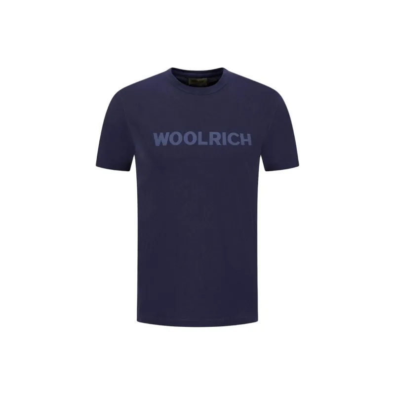 WOOLRICH T Shirt Men's Dream Blue-0