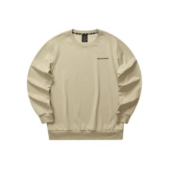 Skechers Colorful Sweatshirt Men's Irish Cream